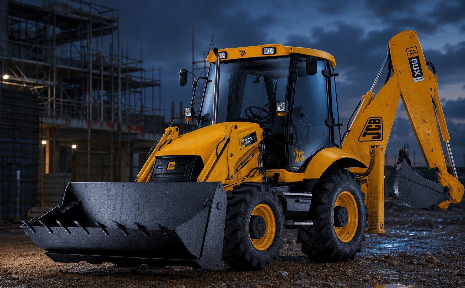 Tracker GPS engin de chantier — antivol chantier Belgique