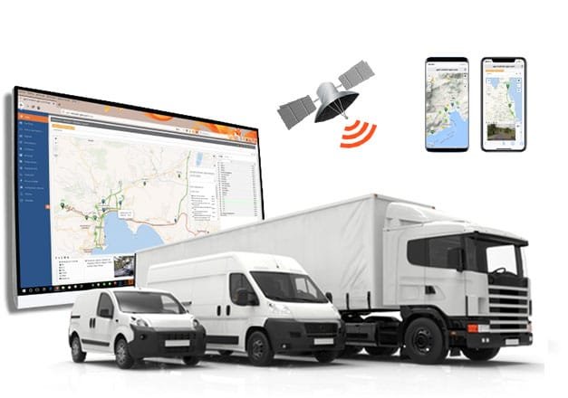 Gestion de flotte GPS pour entreprises